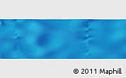 Shaded Relief Panoramic Map of the area around 13° 55' 11" S, 80° 49' 29" E