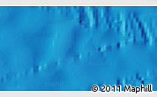 Shaded Relief 3D Map of the area around 13° 55' 11" S, 83° 13' 29" W