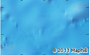 Shaded Relief Map of the area around 13° 55' 11" S, 8° 25' 30" W