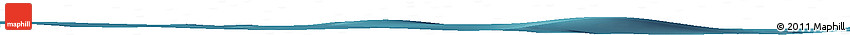 Satellite Horizon Map of the Area around 13° 55' 11" S, 99° 31' 30" E