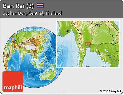 Physical Location Map of Ban Rai (3)