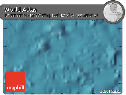 Satellite Map of the Area around 14° 15' 49" N, 100° 13' 29" W