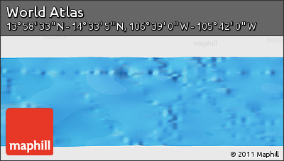 Political Panoramic Map of the Area around 14° 15' 49" N, 106° 10' 30" W