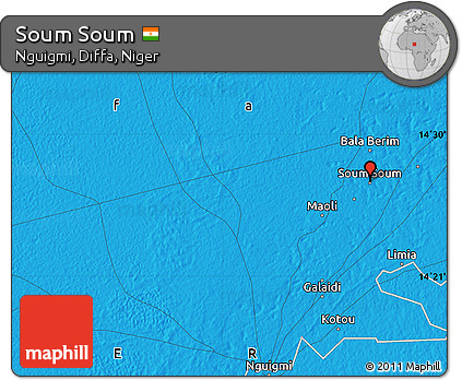 Political Map of Soum Soum