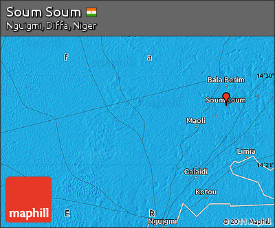 Political Map of Soum Soum