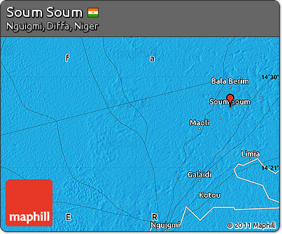 Political Map of Soum Soum