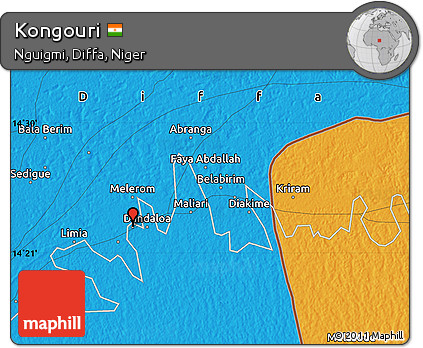 Political Map of Kongouri