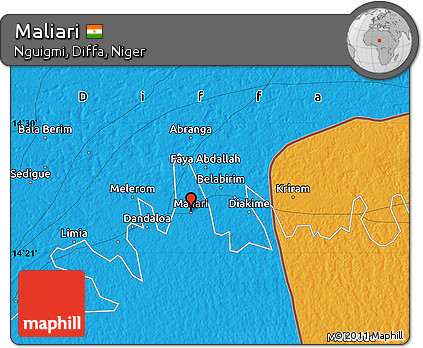 Political Map of Maliari