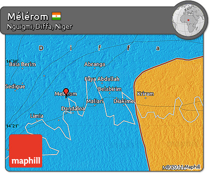 Political Map of Mélérom