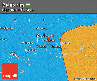 Political Map of Bélabirim