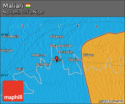 Political Map of Maliari