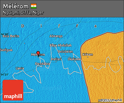 Political Map of Mélérom