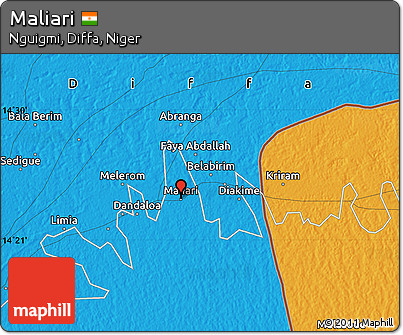 Political Map of Maliari