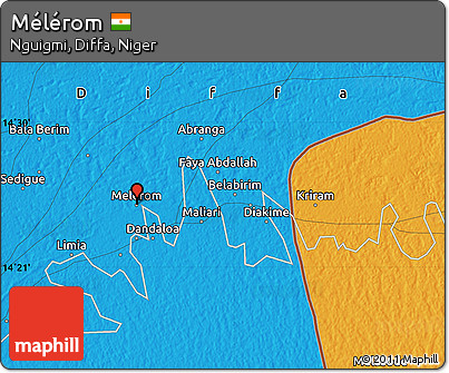 Political Map of Mélérom