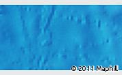 Physical 3D Map of the area around 14° 15' 49" N, 141° 10' 30" E