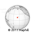 Outline Map of the Area around 14° 15' 49" N, 159° 43' 29" W, rectangular outline