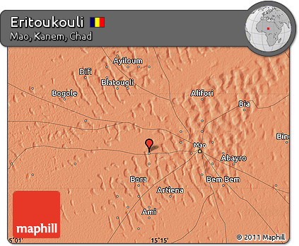 Political Map of Eritoukouli