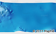 Physical 3D Map of the area around 14° 15' 49" N, 161° 34' 29" E
