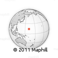 Outline Map of the Area around 14° 15' 49" N, 161° 34' 29" E, rectangular outline