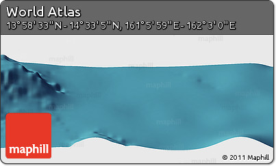 Satellite Panoramic Map of the Area around 14° 15' 49" N, 161° 34' 29" E