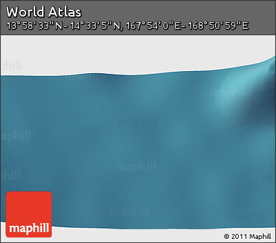Satellite 3D Map of the Area around 14° 15' 49" N, 168° 22' 30" E