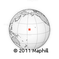 Outline Map of the Area around 14° 15' 49" N, 173° 19' 29" W, rectangular outline