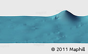 Satellite Panoramic Map of the area around 14° 15' 49" N, 174° 10' 30" W