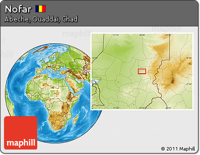 Physical Location Map of Nofar