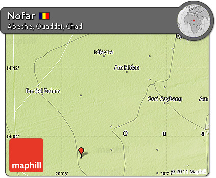 Physical Map of Nofar