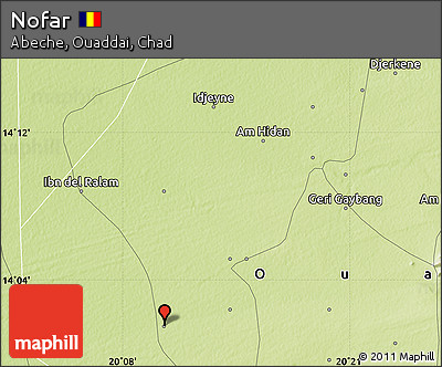 Physical Map of Nofar