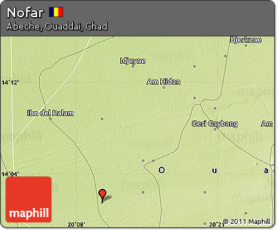 Physical Map of Nofar