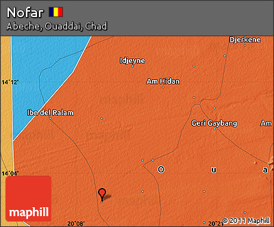 Political Map of Nofar