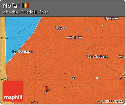 Political Map of Nofar