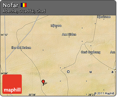 Satellite Map of Nofar