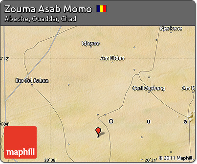 Satellite Map of Zouma Asab Momo