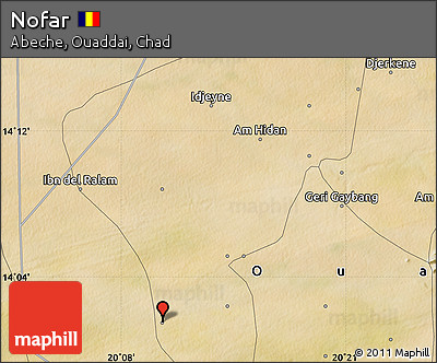 Satellite Map of Nofar