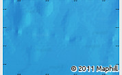 Shaded Relief Map of the area around 14° 15' 49" N, 20° 19' 30" W