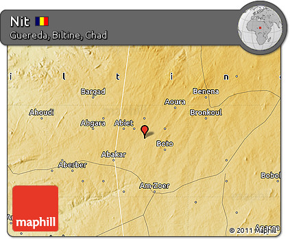 Physical Map of Nit