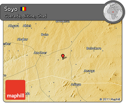 Physical Map of Soyo