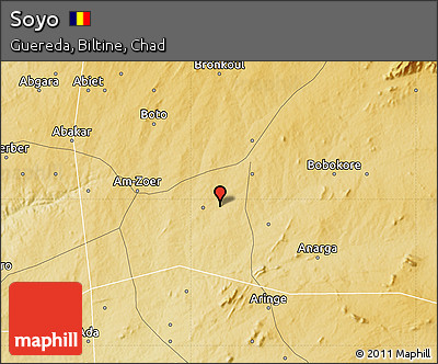 Physical Map of Soyo