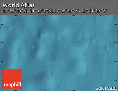 Satellite Map of the Area around 14° 15' 49" N, 21° 10' 29" W