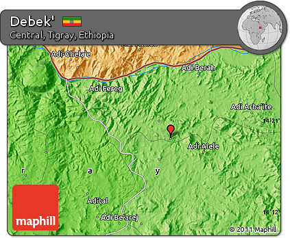 Political Map of Debek'