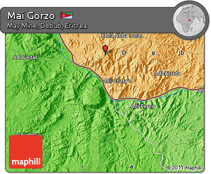 Political Map of Mai Gorzo
