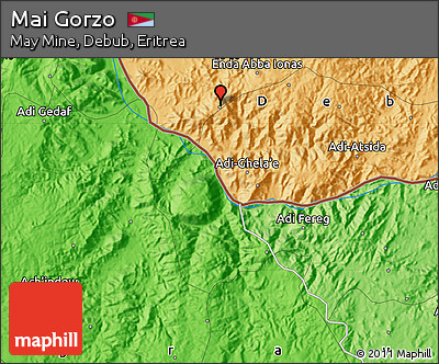 Political Map of Mai Gorzo