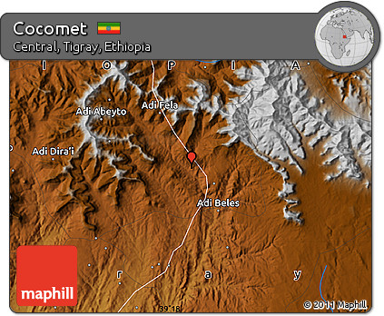 Physical Map of Cocomet