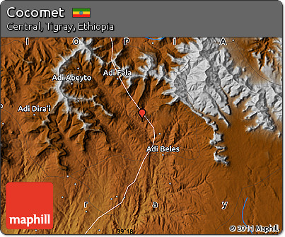 Physical Map of Cocomet