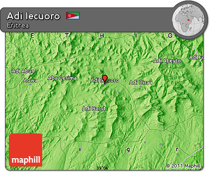 Political Map of Adi Iecuoro