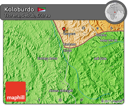Political Map of Koloburdo
