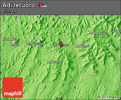 Political Map of Adi Iecuoro
