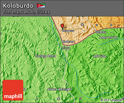 Political Map of Koloburdo